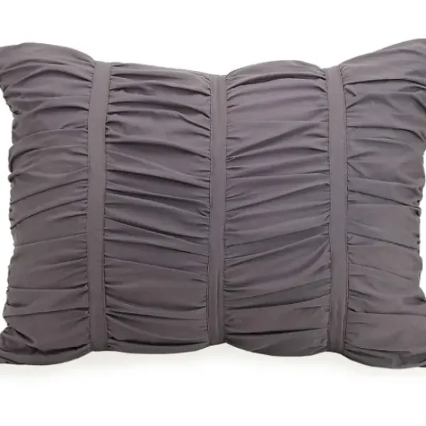 Comforters-Kirkland's Home Dark Emily 2-Pc. Twin/Twin Xl Comforter Set Gray