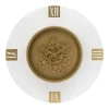 Clocks-Kirkland's Home Dark Gold Exposed Gearwork Wall Clock