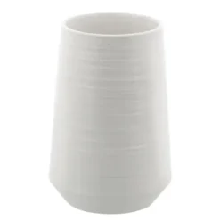 Vases-Kirkland's Home Dark Mango Wood Vase, 23 In. Gray