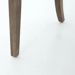 Dining Chairs-Kirkland's Home Dark Moon Canvas Upholstered Dining Chair Gray