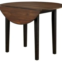 Dining Tables-Kirkland's Home Dark Oak And Walnut 3-Pc. Dining Set Brown