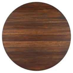 Dining Tables-Kirkland's Home Dark Oak And Walnut 3-Pc. Dining Set Brown