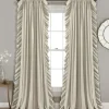 Curtains & Drapes-Kirkland's Home Dark Prima Velvet Curtain Panel Set, 108 In. Gray