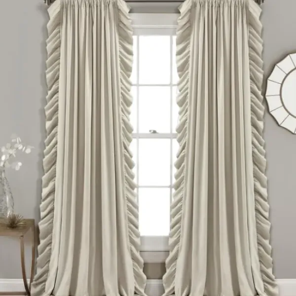 Curtains & Drapes-Kirkland's Home Dark Prima Velvet Curtain Panel Set, 108 In. Gray