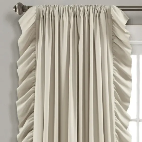 Curtains & Drapes-Kirkland's Home Dark Prima Velvet Curtain Panel Set, 108 In. Gray