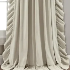 Curtains & Drapes-Kirkland's Home Dark Prima Velvet Curtain Panel Set, 108 In. Gray