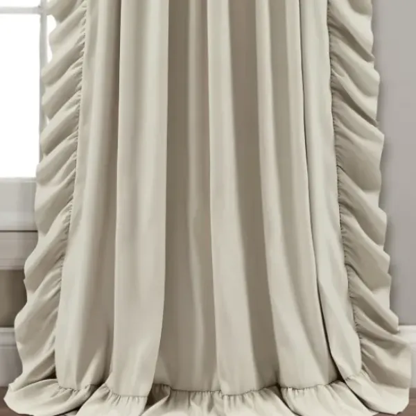 Curtains & Drapes-Kirkland's Home Dark Prima Velvet Curtain Panel Set, 108 In. Gray