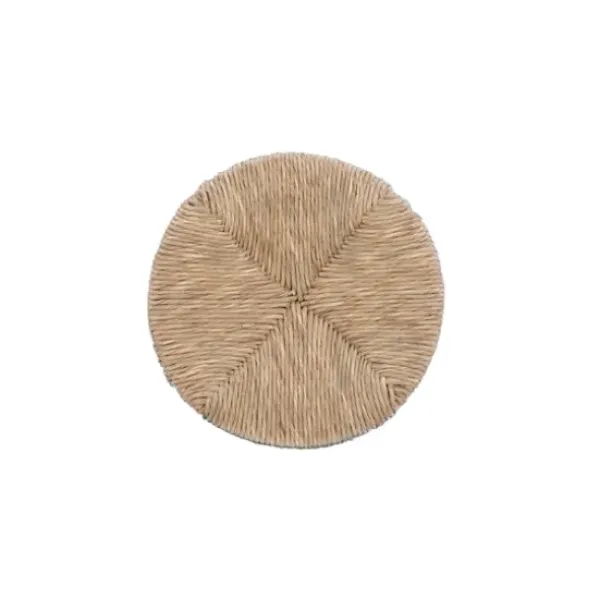 Bar Stools & Counter Height Stools-Kirkland's Home Dark Seagrass Swivel Bar Stool Brown