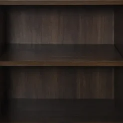 Tv Stands & Media Consoles-Kirkland's Home Dark Walnut Mid-Century 4-Door Tv Stand Brown