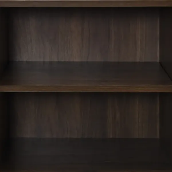 Tv Stands & Media Consoles-Kirkland's Home Dark Walnut Mid-Century 4-Door Tv Stand Brown