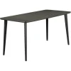 Dining Tables-Kirkland's Home Dark Wood And Metal Dining Table Gray