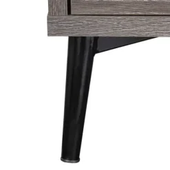 Entryway Furniture-Kirkland's Home Dark Wood Grain Hall Tree With Bench