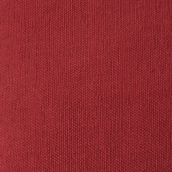 Pillows-Kirkland's Home Dark Woven Fringe Edge Pillow Red