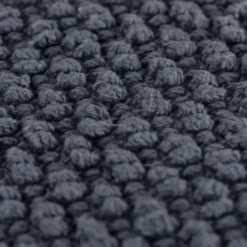 Pillows-Kirkland's Home Dark Woven Nubby Pillow Gray