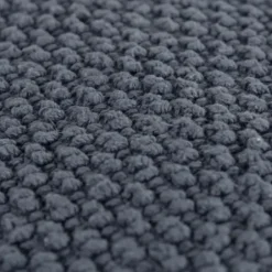 Pillows-Kirkland's Home Dark Woven Nubby Pillow Gray