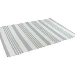 Outdoor Rugs-Kirkland's Home Davon Blue Moroccan Trellis Outdoor Rug, 5X8 Blue/Gray