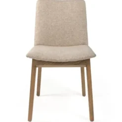 Dining Chairs-Kirkland's Home Dawson Upholstered Dining Chair, Set Of 2 Gray