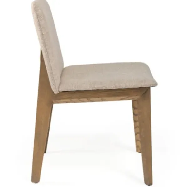 Dining Chairs-Kirkland's Home Dawson Upholstered Dining Chair, Set Of 2 Gray