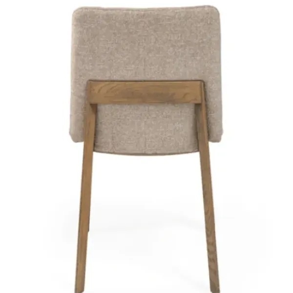 Dining Chairs-Kirkland's Home Dawson Upholstered Dining Chair, Set Of 2 Gray