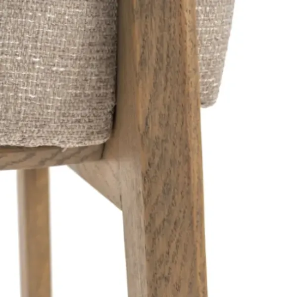 Dining Chairs-Kirkland's Home Dawson Upholstered Dining Chair, Set Of 2 Gray