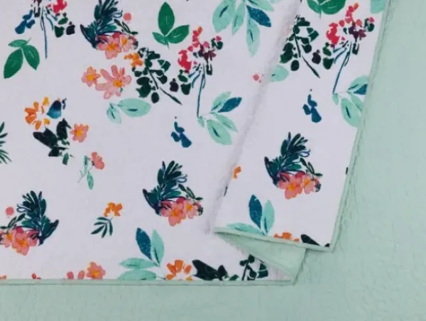 Quilts-Kirkland's Home Daydreaming Floral 2-Pc. Twin Quilt Set White/Green/Orange