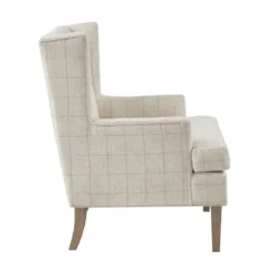 Accent Chairs-Kirkland's Home Decker Martha Stewart Accent Chair Ivory