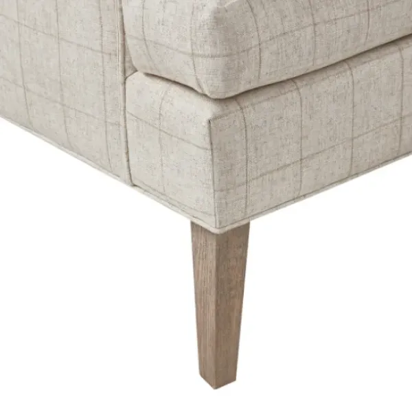 Accent Chairs-Kirkland's Home Decker Martha Stewart Accent Chair Ivory