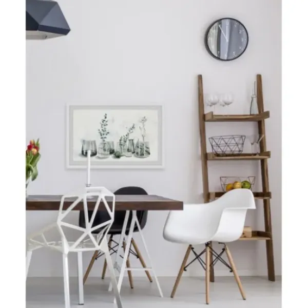 Framed Art-Kirkland's Home Deckled Glasses And Greens Framed Art Print White/Gray/Green