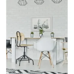 Framed Art-Kirkland's Home Deckled Glasses And Greens Framed Art Print White/Gray/Green