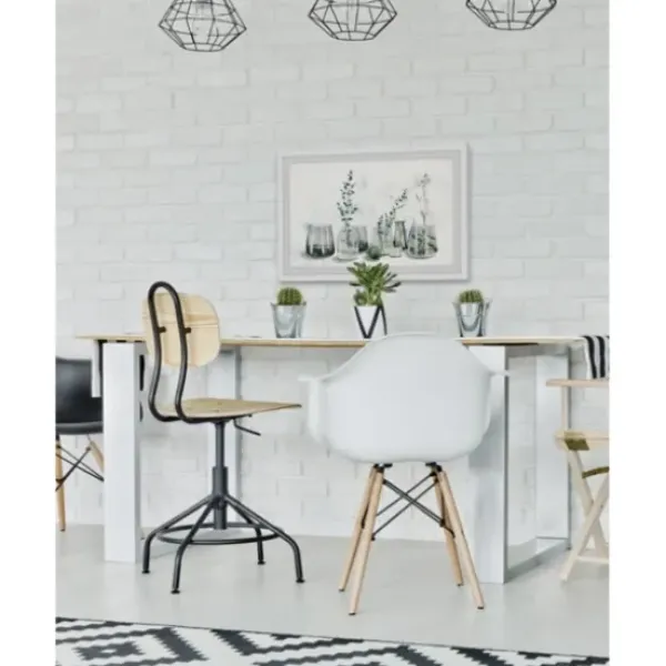 Framed Art-Kirkland's Home Deckled Glasses And Greens Framed Art Print White/Gray/Green