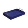 Decorative Trays-Kirkland's Home Decorative 26 In. Bamboo Tray Tan