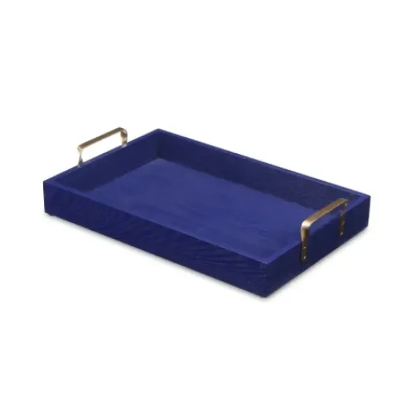Decorative Trays-Kirkland's Home Decorative 26 In. Bamboo Tray Tan