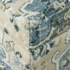 Benches & Ottomans-Kirkland's Home Decorative Antique Storage Bench Blue