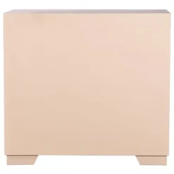 Cabinets & Sideboards-Kirkland's Home Decorative Doors Wood Cabinet Brown