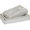 Decorative Trays-Kirkland's Home Decorative 2-Pc. Tray Set Brown