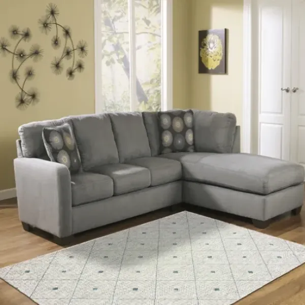 Outdoor Rugs-Kirkland's Home Deep Navy Trellis Outdoor Area Rug, 4X6 Blue/Gray