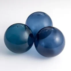 Bowl Filler-Kirkland's Home Denim Blue Dried Orb Bag