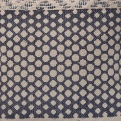 Pillows-Kirkland's Home Denim Dotted Accent Pillow Blue