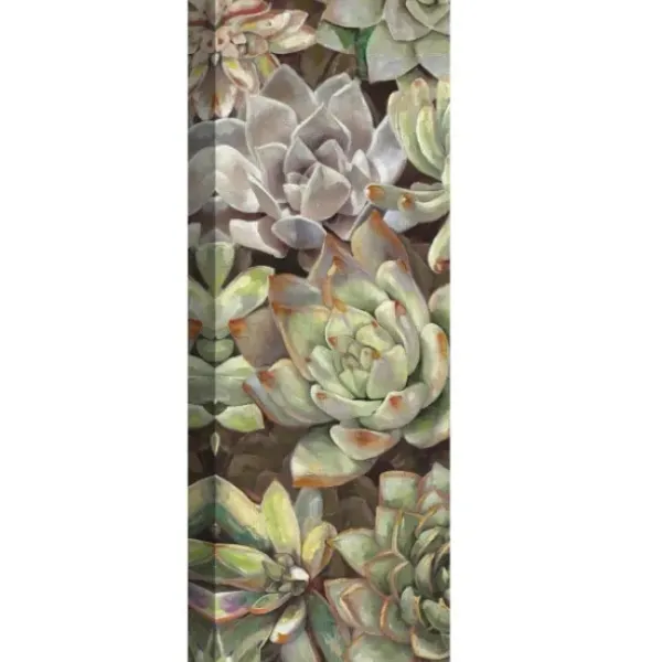 Canvas Art-Kirkland's Home Desert Garden I And Ii Canvas Art Prints, Set Of 2 Green