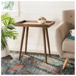 Accent & End Tables-Kirkland's Home Desert Nola Accent Table Brown