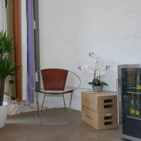 Arrangements & Greenery-Kirkland's Home Desktop Orchid Arrangement In Gray Planter White/Gray