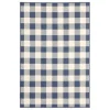 Outdoor Rugs-Kirkland's Home Diamond Chevron Outdoor Area Rug, 5X7 Brown