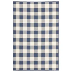 Outdoor Rugs-Kirkland's Home Diamond Chevron Outdoor Area Rug, 5X7 Brown