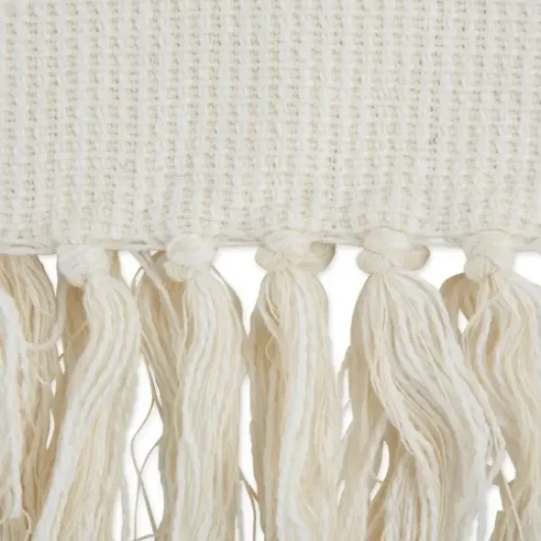 Blankets & Throws-Kirkland's Home Diamond Cut Throw Brown