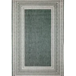 Outdoor Rugs-Kirkland's Home Diamond Lava Indoor/Outdoor Area Rug, 5X7 Blue