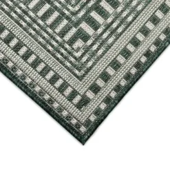 Outdoor Rugs-Kirkland's Home Diamond Lava Indoor/Outdoor Area Rug, 5X7 Blue
