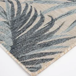 Outdoor Rugs-Kirkland's Home Diamond Outdoor/Indoor Area Rug, 4X6 Gray