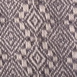 Blankets & Throws-Kirkland's Home Diamond Stitched Throw Gray
