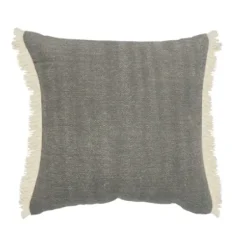 Pillows-Kirkland's Home Diamond Textured Pillow Blue