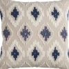 Pillows-Kirkland's Home Diamond Textured Pillow Blue